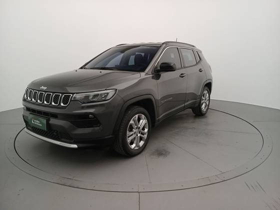 JEEP COMPASS 1.3 T270 TURBO FLEX LONGITUDE AT6 JEEP COMPASS 1.3 T270 TURBO FLEX LONGITUDE AT6